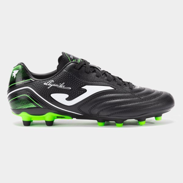 AGUILA 2501 BLACK FLUOR GREEN FIRM GROUND