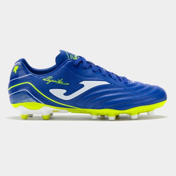AGUILA 2504 ROYAL BLUE FLUOR YELLOW FIRM GROUND