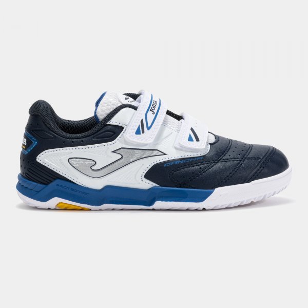 CANCHA JR 2503 NAVY BLUE WHITE INDOOR
