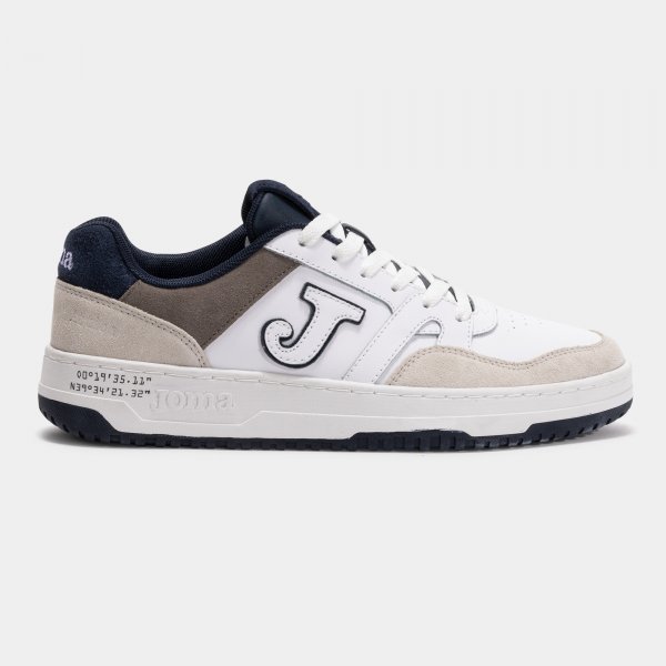 C.ATTICA MEN 2503 WHITE NAVY BLUE