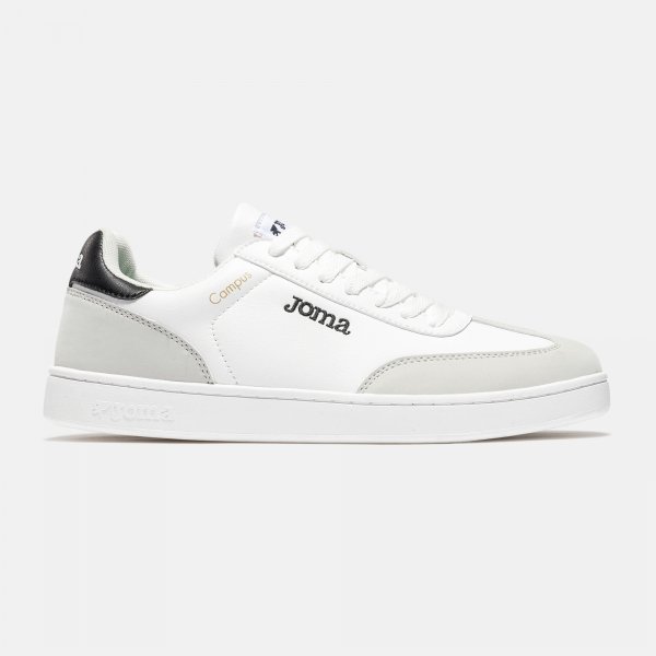 C.CAMPUS MEN 2601 WHITE BLACK
