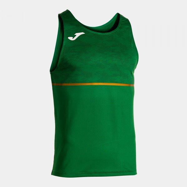 RECORD III SLEEVELESS SHIRT GREEN