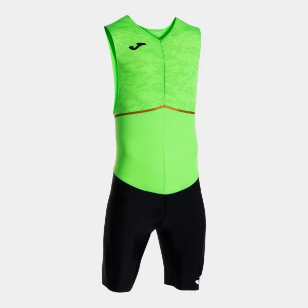 RECORD III BODYSUIT FLUOR GREEN BLACK