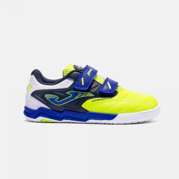 CANCHA JR 2609 FLUOR YELLOW INDOOR