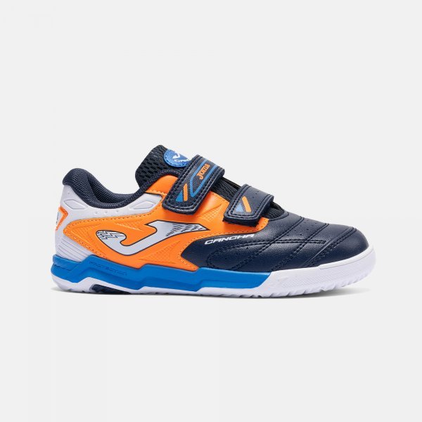 CANCHA JR 2633 NAVY BLUE INDOOR