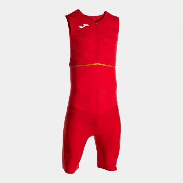 RECORD III BODYSUIT RED