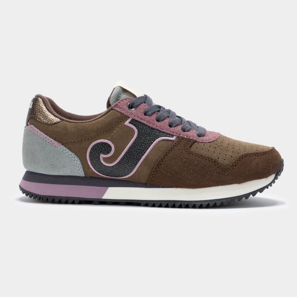 C.ORIGEN LADY 2516 BROWN PURPLE