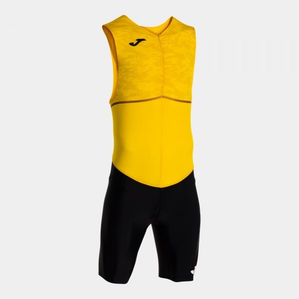 RECORD III BODYSUIT YELLOW BLACK