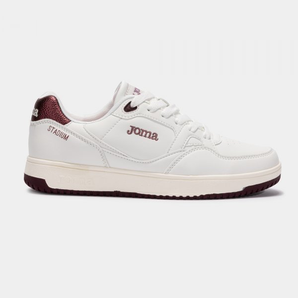 C.STADIUM LADY 2520 BEIGE MAROON