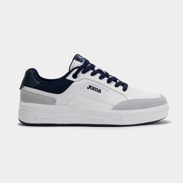C.STRIPE MEN 2503 WHITE NAVY BLUE