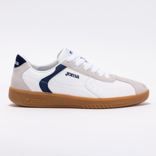 C.ZENIT MEN 2533 WHITE NAVY BLUE