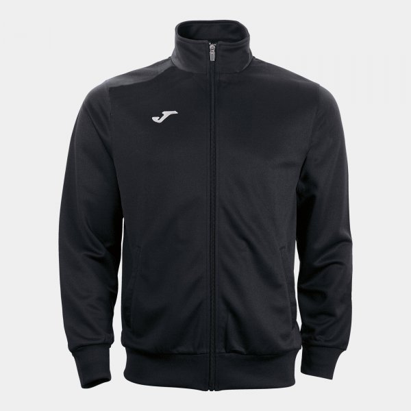 JACKET COMBI BLACK