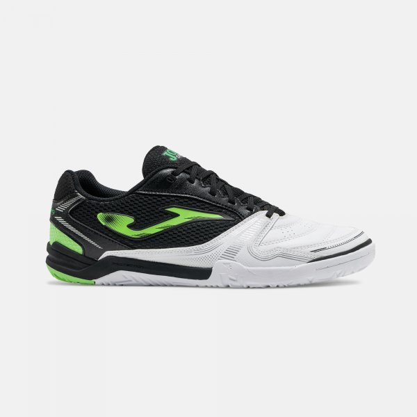 DRIBLING 2642 WHITE BLACK INDOOR