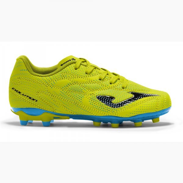 EVOLUTION JR 2611 FLUOR GREEN FIRM GROUND