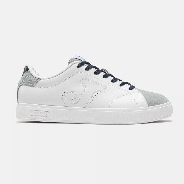 C.OASIS MEN 2633 WHITE NAVY BLUE