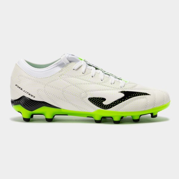 EVOLUTION 2502 WHITE BLACK FIRM GROUND