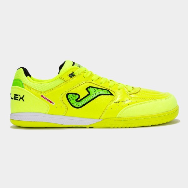 TOP FLEX FOOT SHAPE 2511 FLUOR GREEN INDOOR