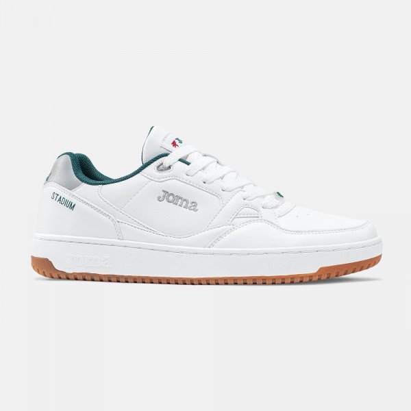 C.STADIUM MEN 2615 WHITE GREEN