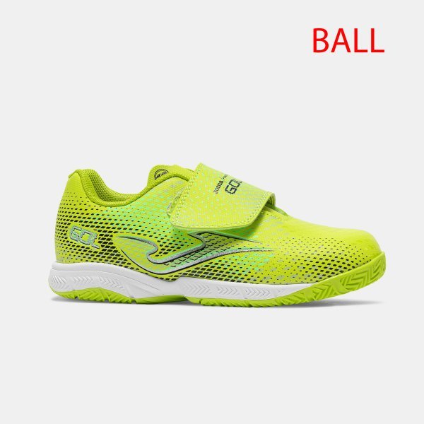 GOL JR 2611 FLUOR GREEN INDOOR