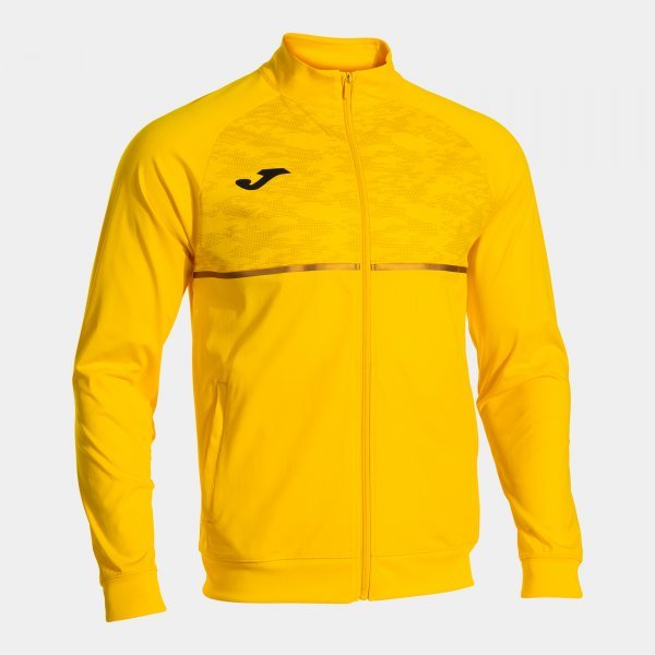 RECORD III FULL ZIP SWEATSHIRT YELLOW