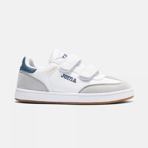 CAMPUS JR 2603 WHITE BLUE