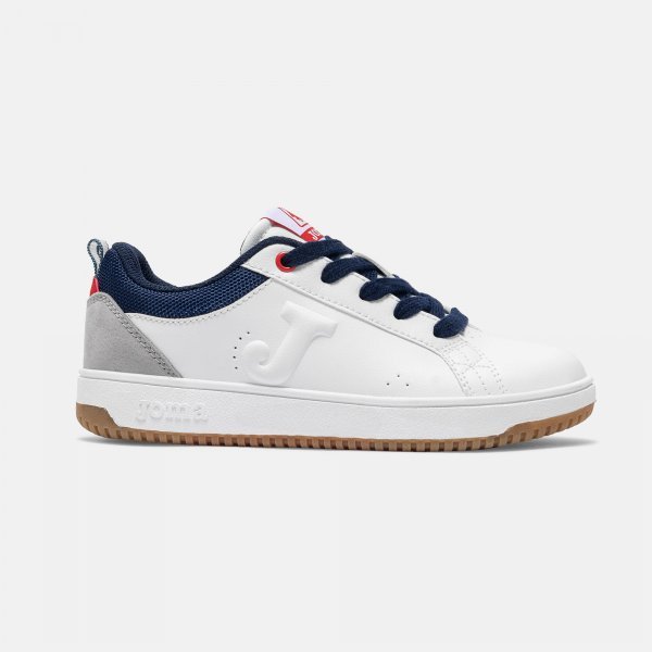 DUNE JR 2603 WHITE NAVY BLUE