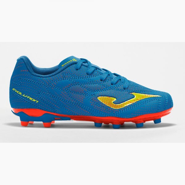 EVOLUTION JR 2605 SKY BLUE FIRM GROUND