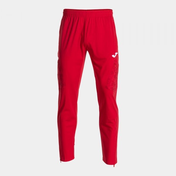 RECORD III LONG PANTS RED