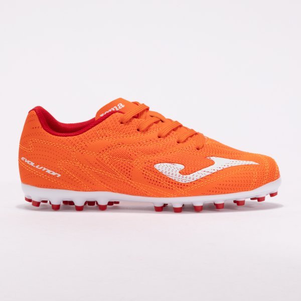 EVOLUTION JR 2508 FLUOR ORANGE FIRM GROUND