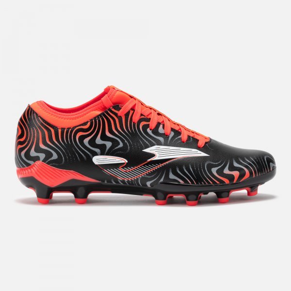 EVOLUTION 2531 BLACK RED FIRM GROUND