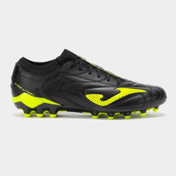 EVOLUTION 2531 BLACK RED FIRM GROUND