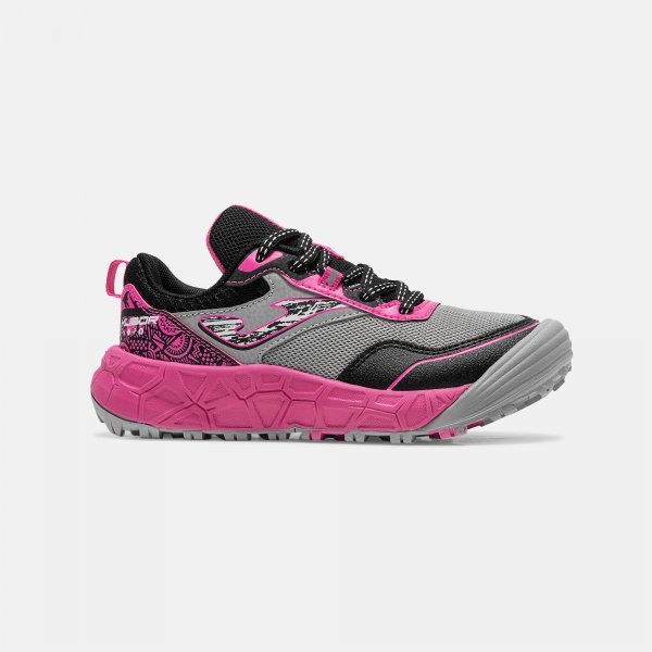KUBOR JR 2622 GRAY FUCHSIA