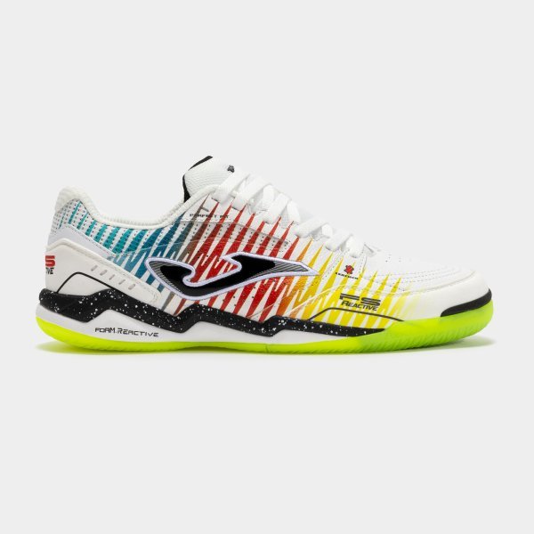 FS REACTIVE 2576 WHITE YELLOW RED INDOOR