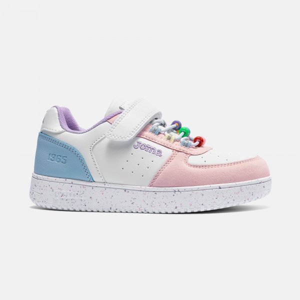 PIPE JR 2632 WHITE PINK BLUE