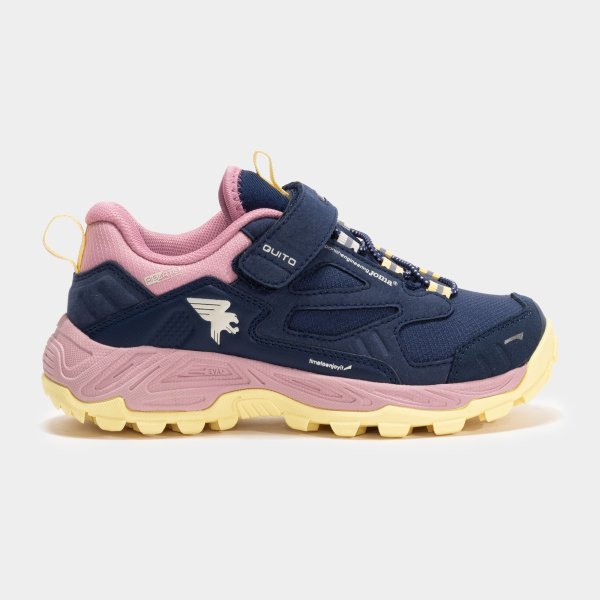 QUITO JR 2533 NAVY BLUE PINK