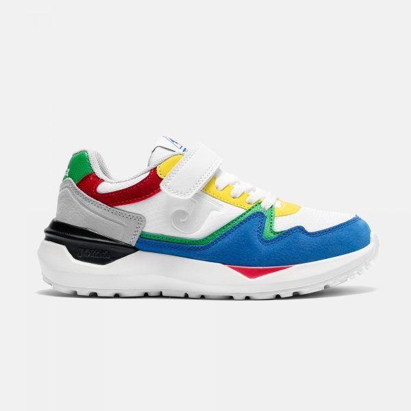 3080 JR 2602 WHITE BLUE RED