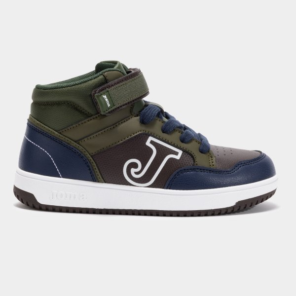 BERRY JR 2524 BROWN KHAKI NAVY BLUE
