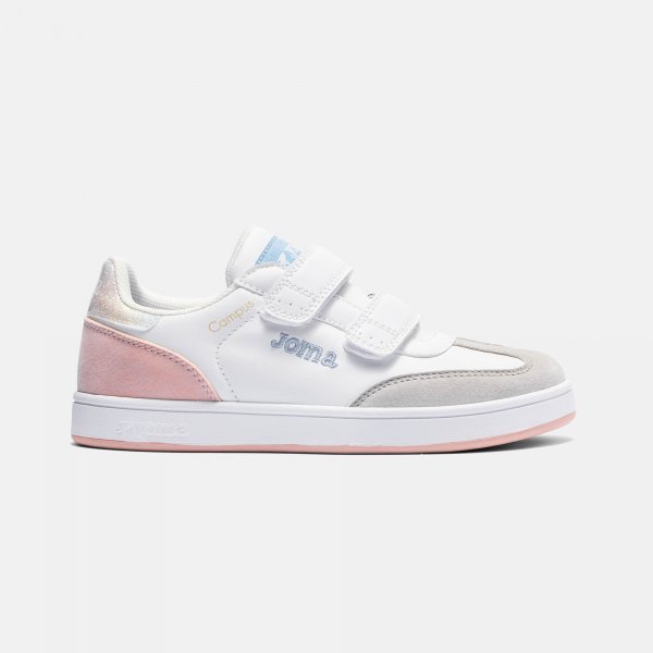 CAMPUS JR 2607 WHITE PINK
