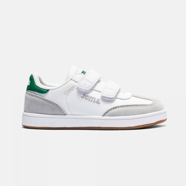 CAMPUS JR 2615 WHITE GREEN