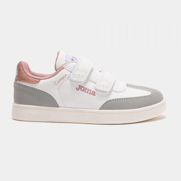 CAMPUS JR 2512 WHITE GRAY
