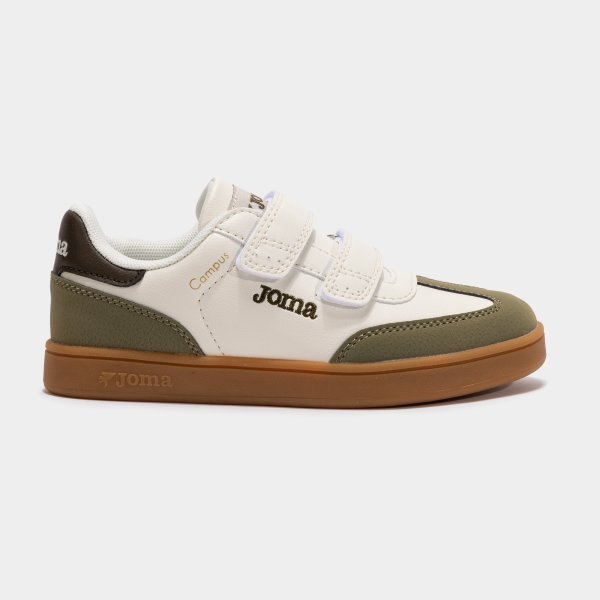 CAMPUS JR 2523 WHITE KHAKI