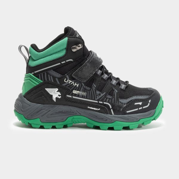 UTAH JR 2501 BLACK GREEN