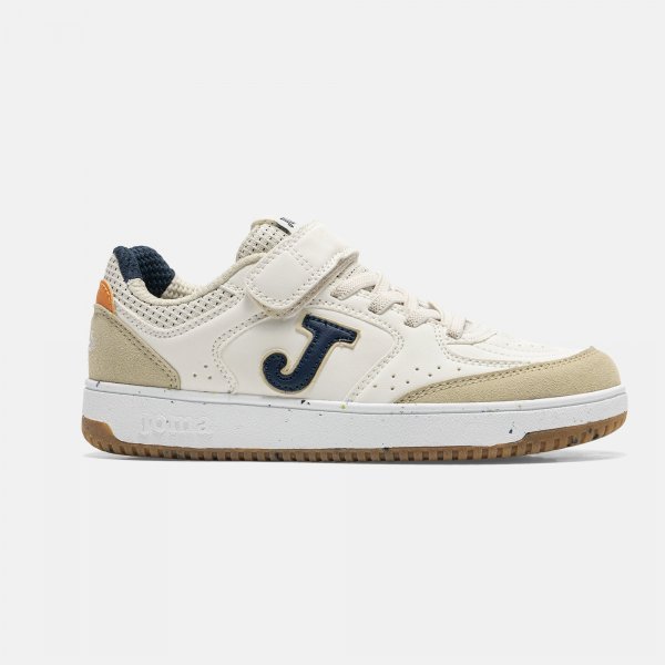 FLEXY JR 2626 BEIGE NAVY BLUE