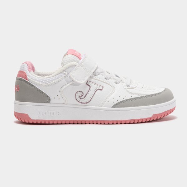 FLEXY JR 2513 WHITE PINK GRAY