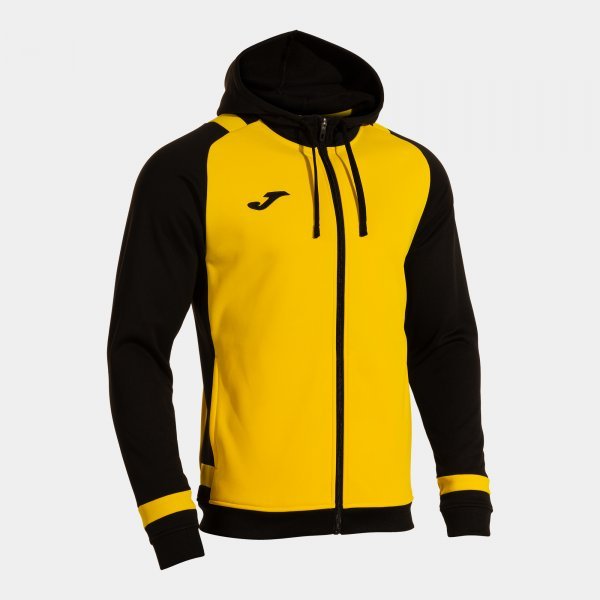 PHOENIX III ZIP-UP HOODIE YELLOW BLACK 8 (4XS)
