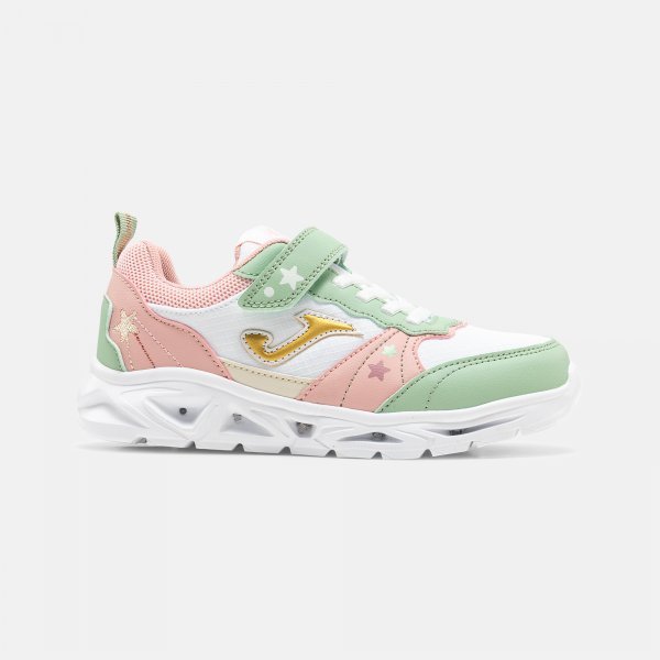 NOVA JR 2607 WHITE PINK