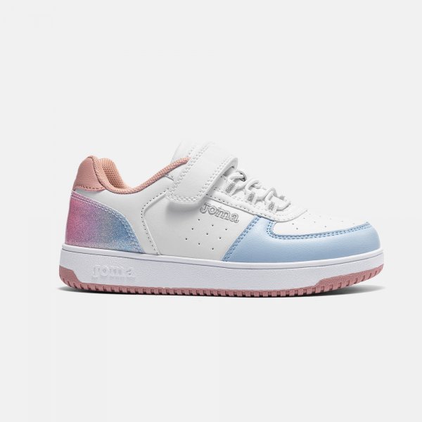 PIPE JR 2607 WHITE PINK