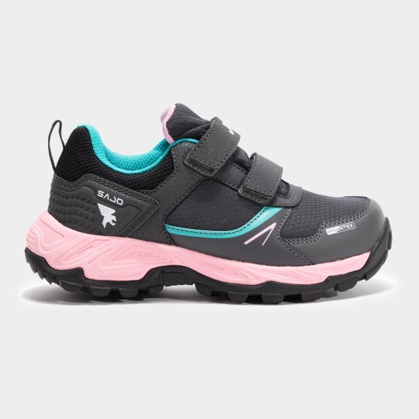 SAJO JR 2512 DARK GRAY PINK