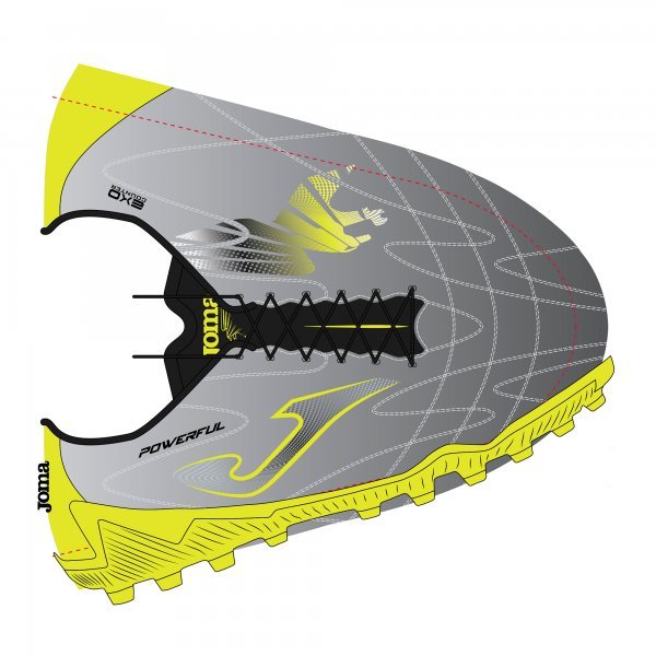 POWERFULL 2622 DARK GRAY ARTIFICIAL GRASS