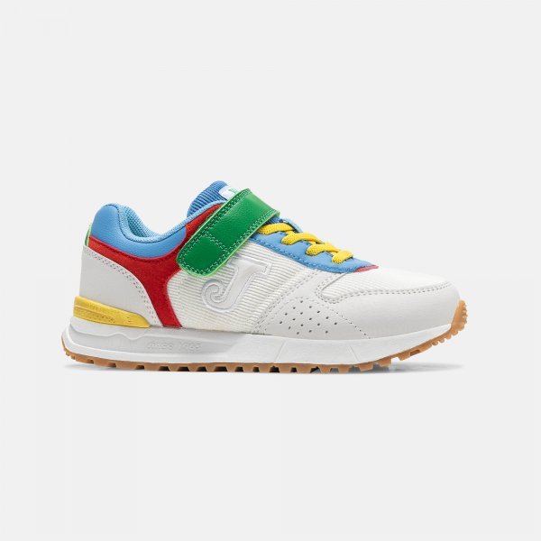 TORNADO JR 2616 WHITE GREEN BLUE